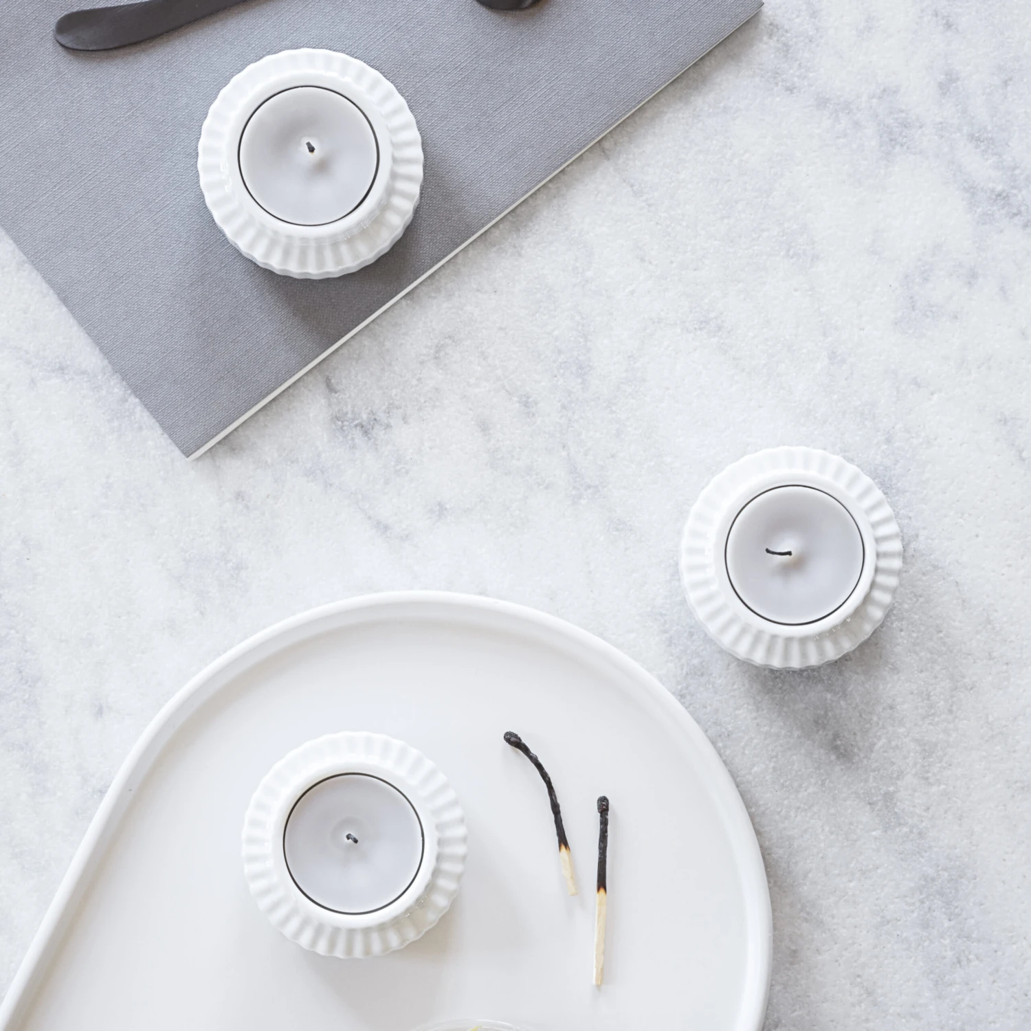 Lyngby Porcelæn Lyngby Kaarsenhouder Ø 6,5 Cm 2-pack 4 Lyngby Porcelæn Lyngby Kaarsenhouder Ø 6,5 Cm 2-pack - Afbeelding 2