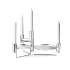 Georg Jensen Tunes Centerpiece Kandelaar