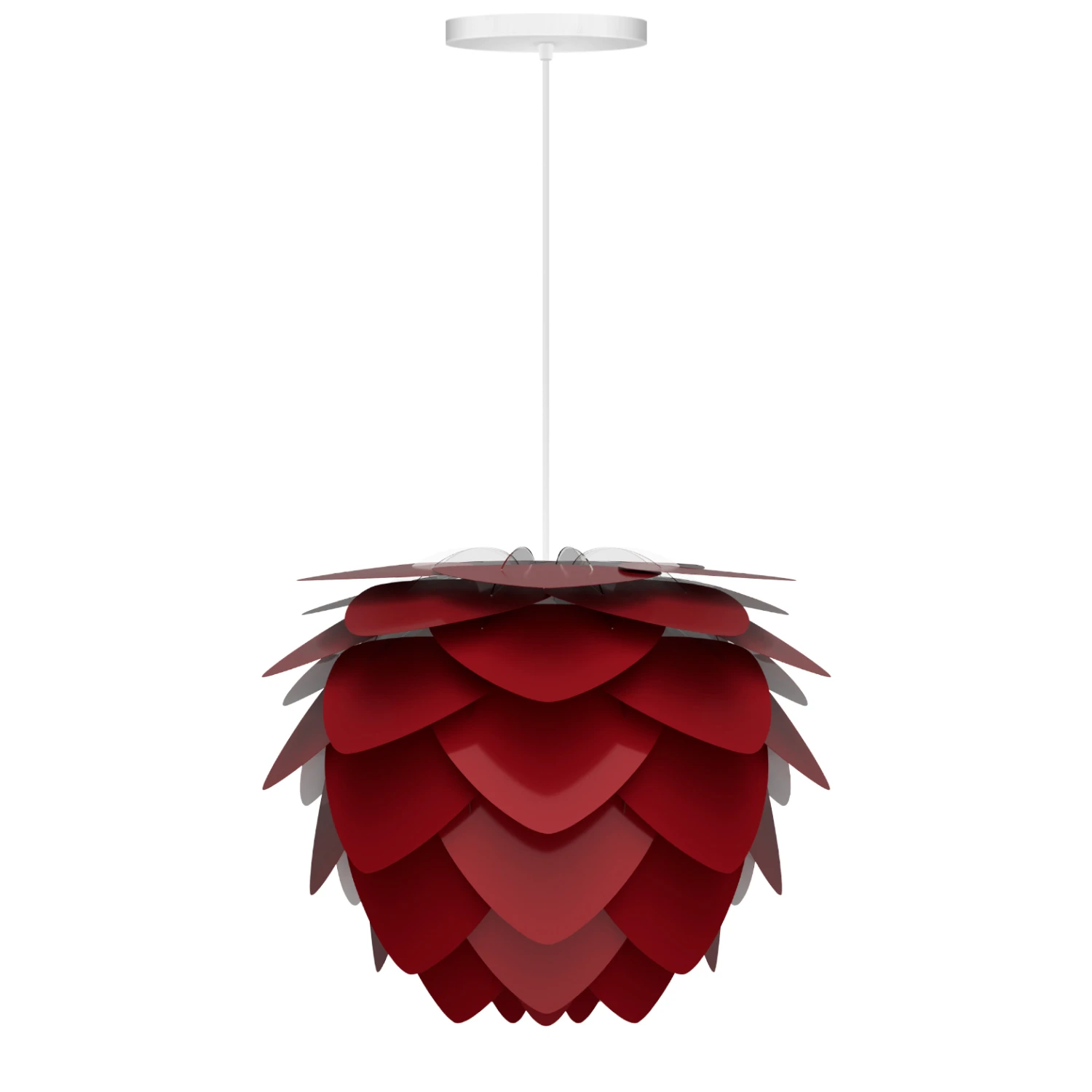 Umage Aluvia Lamp Ruby Red 4 Umage Aluvia Lamp Ruby Red - Afbeelding 2