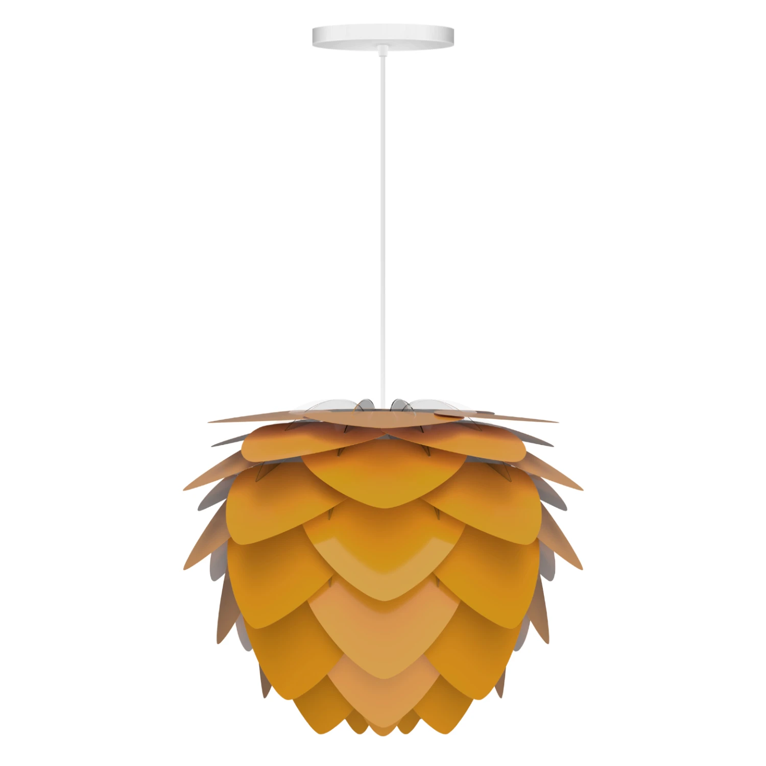 Umage Aluvia Lamp Saffron Yellow 3 Umage Aluvia Lamp Saffron Yellow