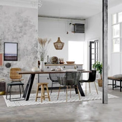 Bloomingville Gedessineerde Katoenen Mat 11 Bloomingville Gedessineerde Katoenen Mat -Globen Meubilair Winkel 36161 01 04 e988377fbc