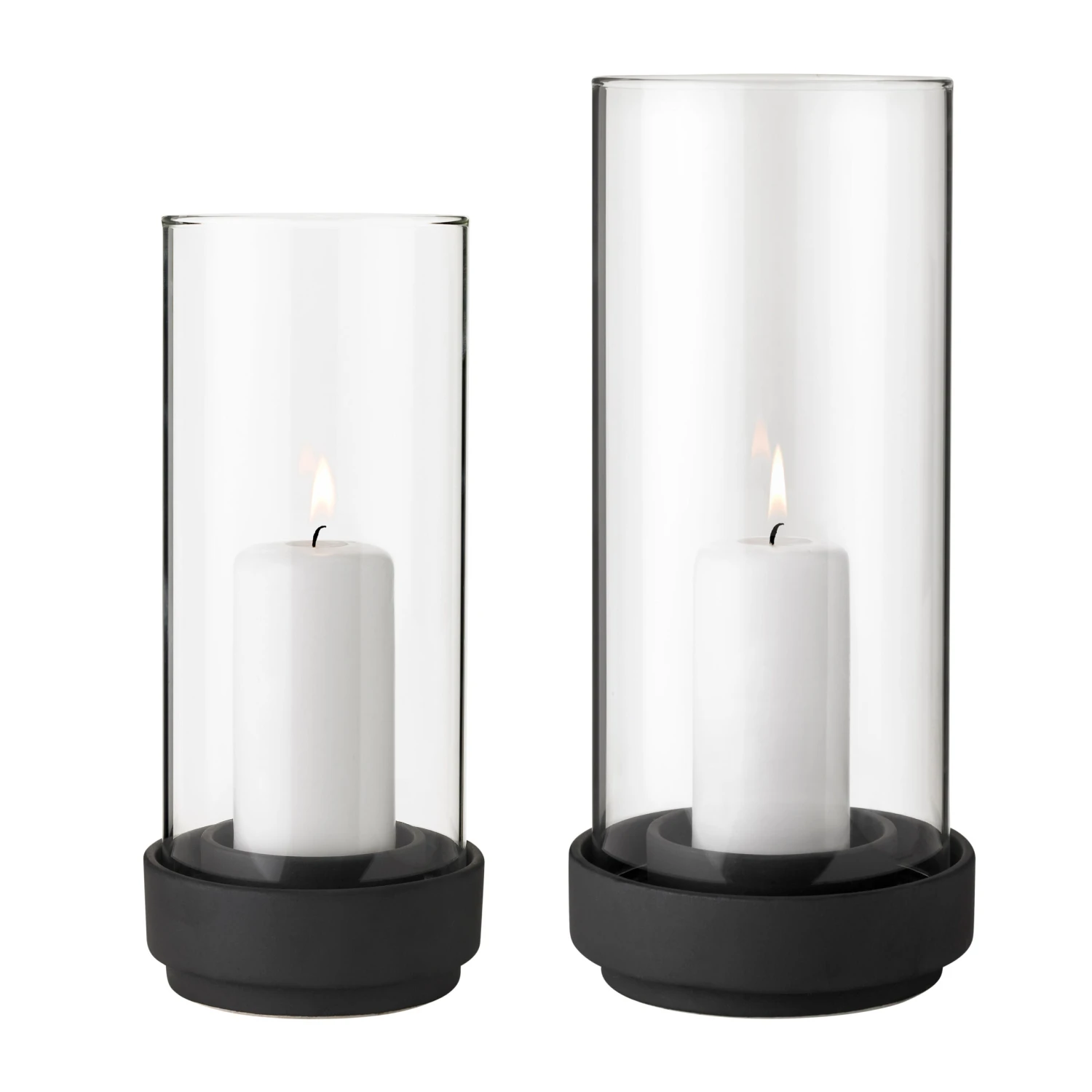 Stelton Hurricane Kaarsenhouder Zwart 4 Stelton Hurricane Kaarsenhouder Zwart - Afbeelding 2