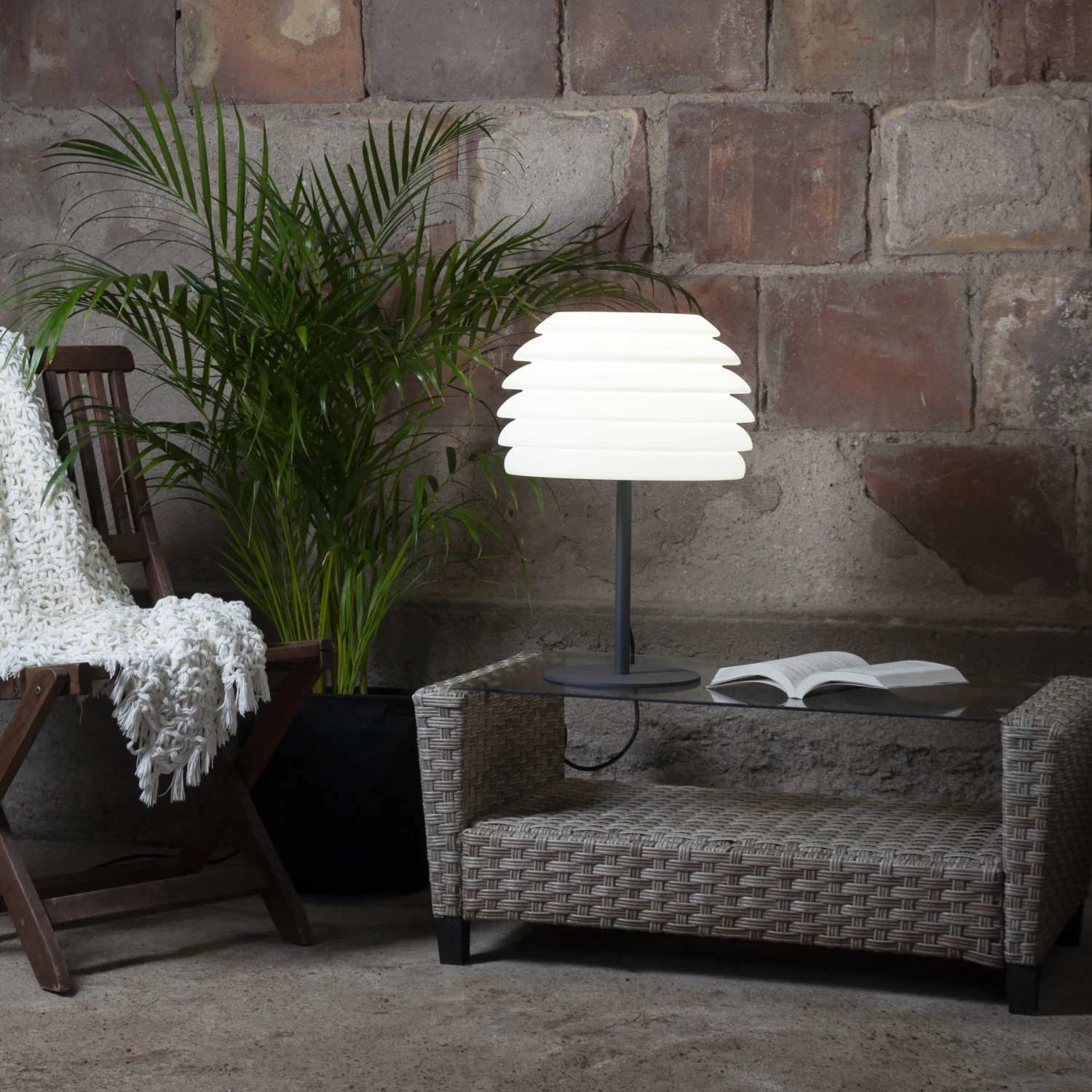 Star Trading GardenLight Tafellamp 4 Star Trading GardenLight Tafellamp - Afbeelding 2