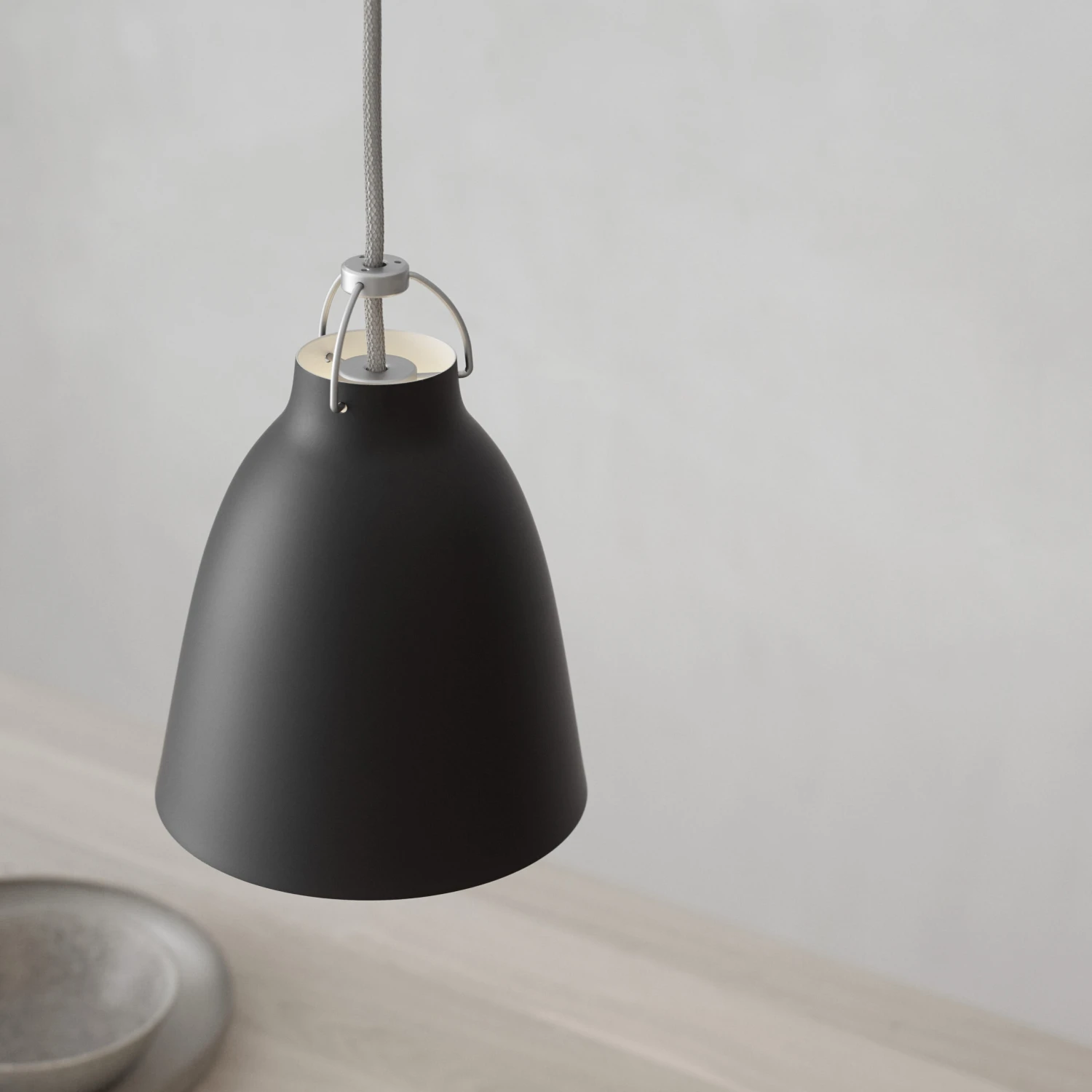 Fritz Hansen Caravaggio P1 Hanglamp Matteee 4 Fritz Hansen Caravaggio P1 Hanglamp Matteee - Afbeelding 2
