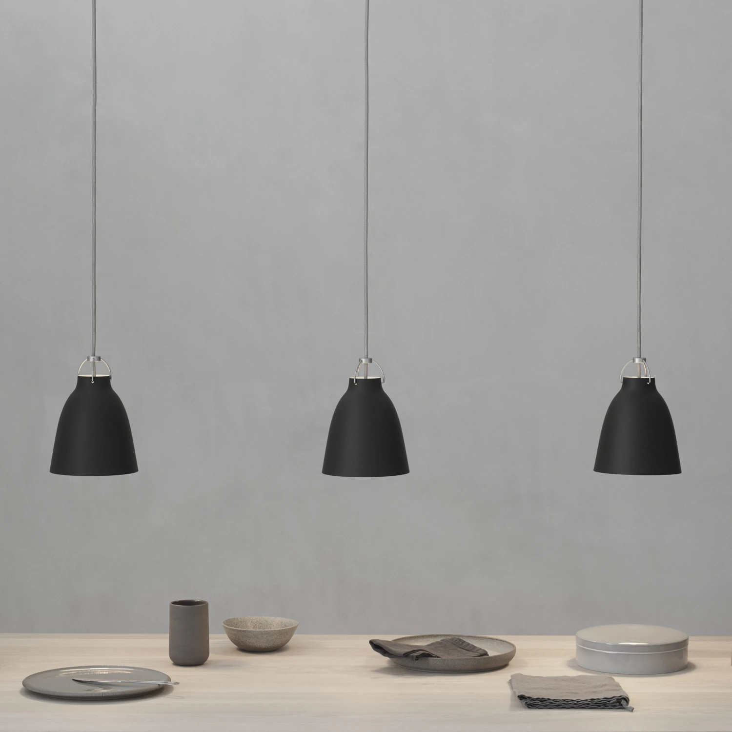 Fritz Hansen Caravaggio P1 Hanglamp Matteee 5 Fritz Hansen Caravaggio P1 Hanglamp Matteee - Afbeelding 3