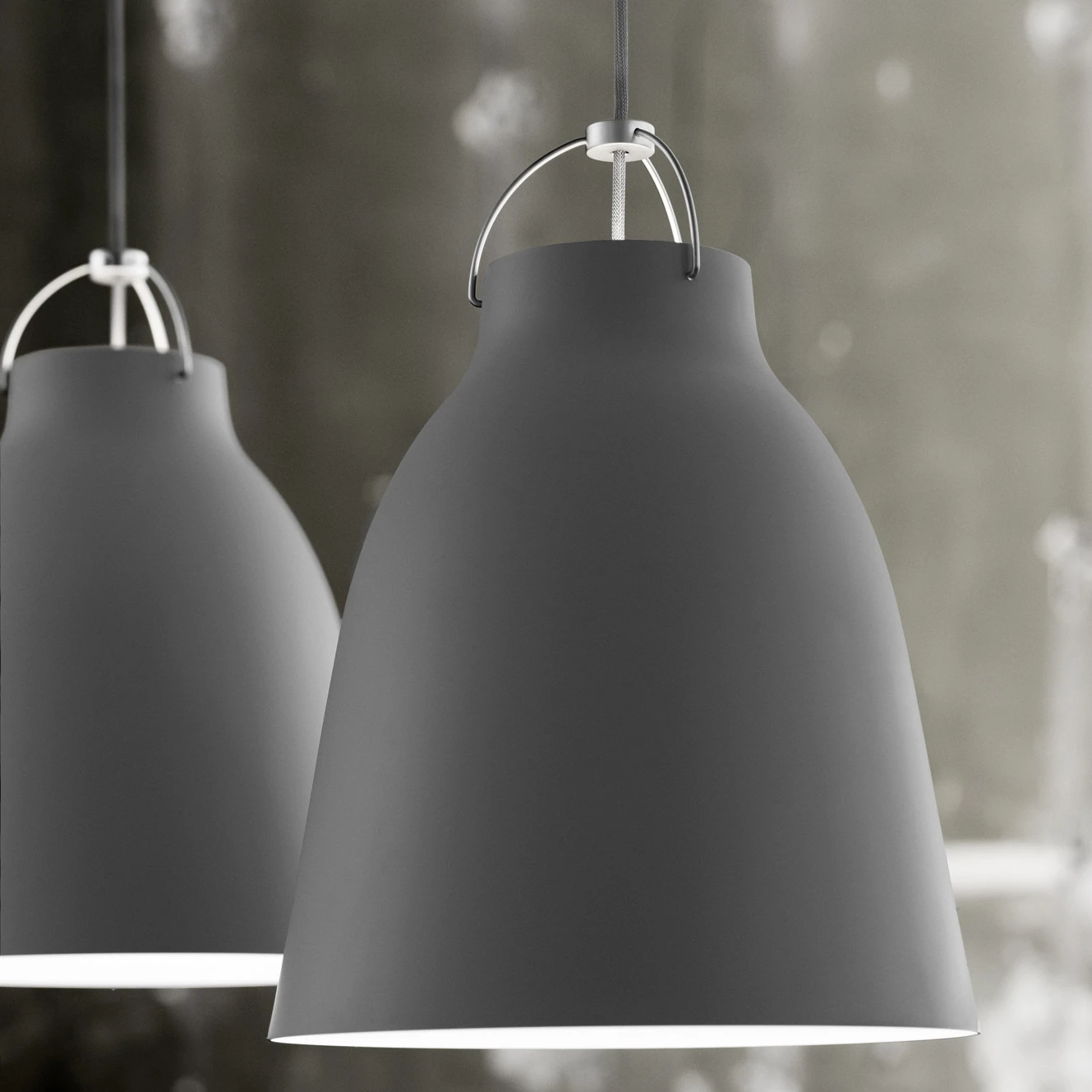 Fritz Hansen Caravaggio P3 Hanglamp Matteee 5 Fritz Hansen Caravaggio P3 Hanglamp Matteee - Afbeelding 3