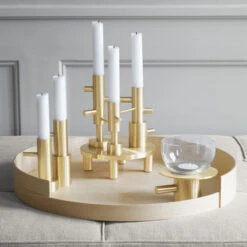 Fritz Hansen Jaime Hayon Enkele Messing Kandelaar -Globen Meubilair Winkel 37312 02 04 509fc4c9da