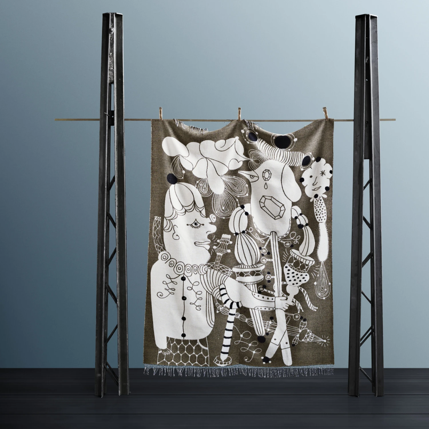 Fritz Hansen Jaime Hayon Sprei 6 Fritz Hansen Jaime Hayon Sprei - Afbeelding 4