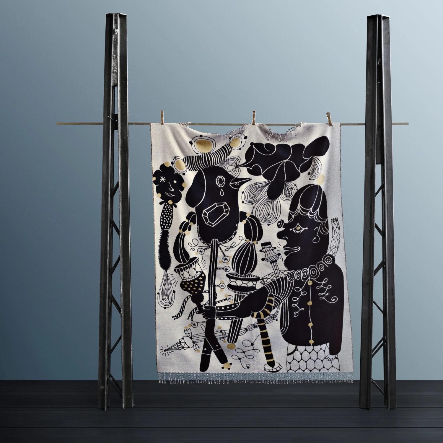 Fritz Hansen Jaime Hayon Sprei 5 Fritz Hansen Jaime Hayon Sprei - Afbeelding 3