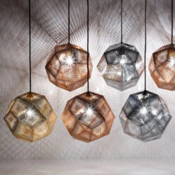 Tom Dixon Ets Plafondlamp 32 Cm -Globen Meubilair Winkel 37520 03 08 5e712386b4