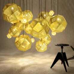Tom Dixon Ets Plafondlamp 50 Cm -Globen Meubilair Winkel 37521 01 06 81e89ef339