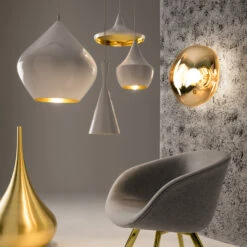Tom Dixon Smeltmuur/plafondlamp LED -Globen Meubilair Winkel 37524 04 05 3bb059df9b