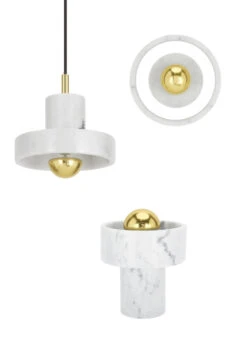 Tom Dixon Stenen Hanglamp -Globen Meubilair Winkel 37525 01 08 194ec5166f
