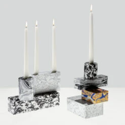 Tom Dixon Swirl Kandelaar Groot -Globen Meubilair Winkel 37556 01 06 e6cc9d591a