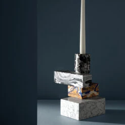 Tom Dixon Swirl Kandelaar Klein -Globen Meubilair Winkel 37557 01 05 65175b0dda