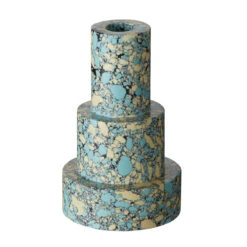 Tom Dixon Swirl Getrapte Kandelaar