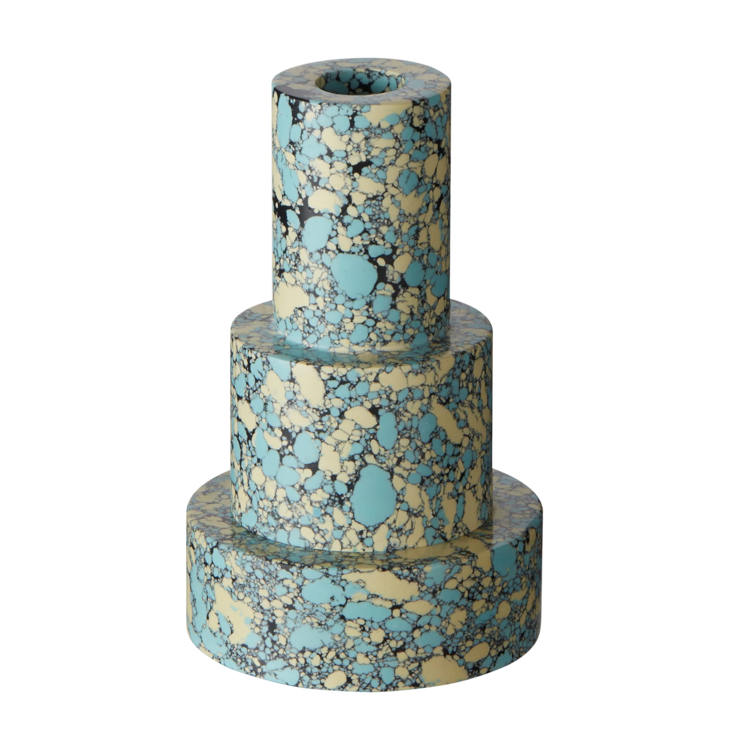 Tom Dixon Swirl Getrapte Kandelaar 3 Tom Dixon Swirl Getrapte Kandelaar