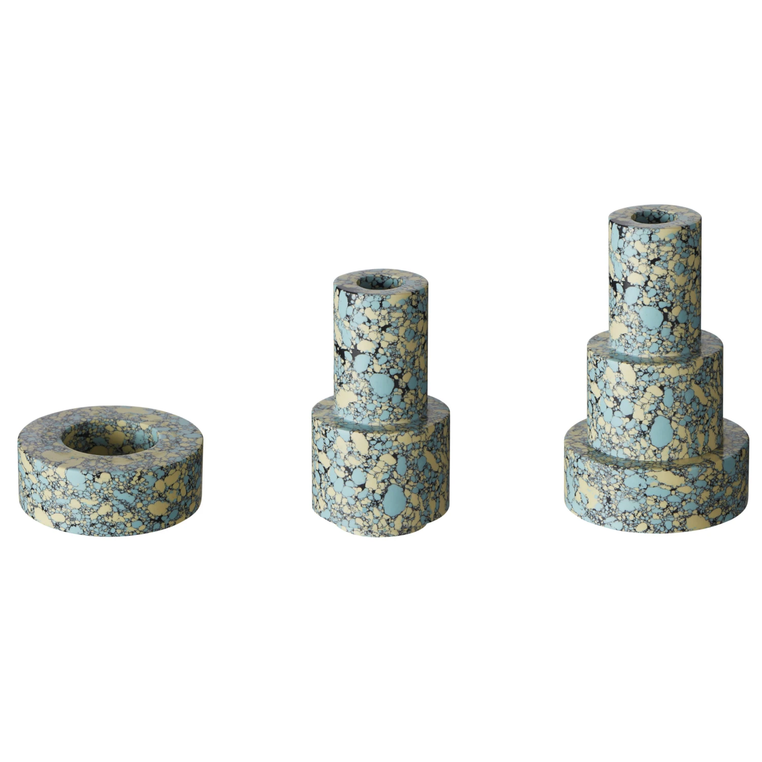 Tom Dixon Swirl Getrapte Kandelaar 9 Tom Dixon Swirl Getrapte Kandelaar - Afbeelding 7