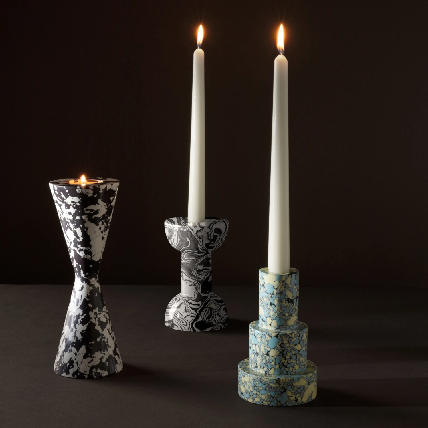 Tom Dixon Swirl Getrapte Kandelaar 8 Tom Dixon Swirl Getrapte Kandelaar - Afbeelding 6