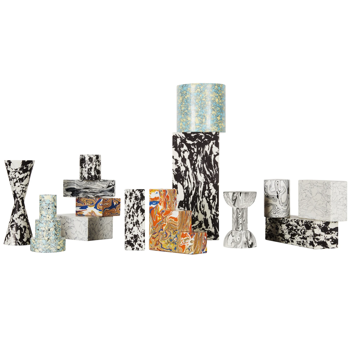 Tom Dixon Swirl Getrapte Kandelaar 7 Tom Dixon Swirl Getrapte Kandelaar - Afbeelding 5