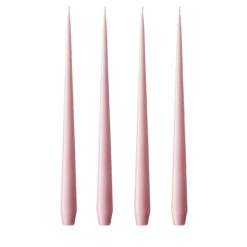 Ester & Erik Kaarsen 32 Cm 4-pack Old Rose
