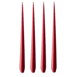 Ester & Erik Kaars 42 Cm 4-pack Winter Berry