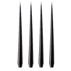 Ester & Erik Kaars 42 Cm 4-pack Raw Black
