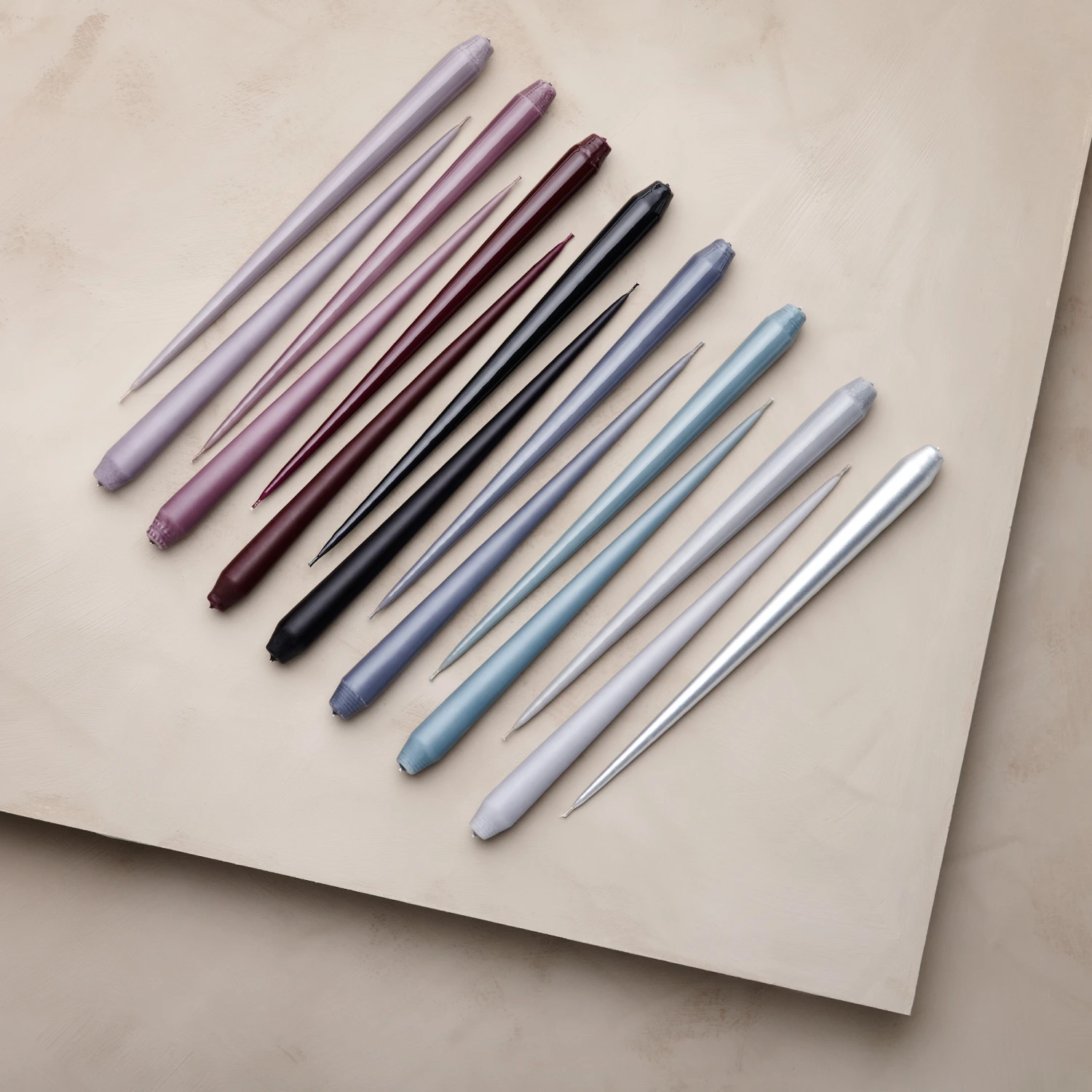 Ester & Erik Kaars 32 Cm 4-pack Concrete 4 Ester & Erik Kaars 32 Cm 4-pack Concrete - Afbeelding 2