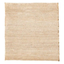 House Doctor Mara Vloerkleed 180x180 Cm Nude