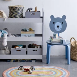 Bloomingville Vloerkleed Regenboog Jute -Globen Meubilair Winkel 39000 01 02 18bce359d4