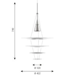 Louis Poulsen Enigma 425 Hanglamp -Globen Meubilair Winkel 39510 02 02 5a7eaf72d1
