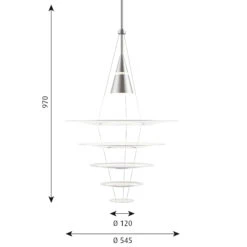 Louis Poulsen Enigma 545 Hanglamp -Globen Meubilair Winkel 39511 02 02 ccf3bc5a31