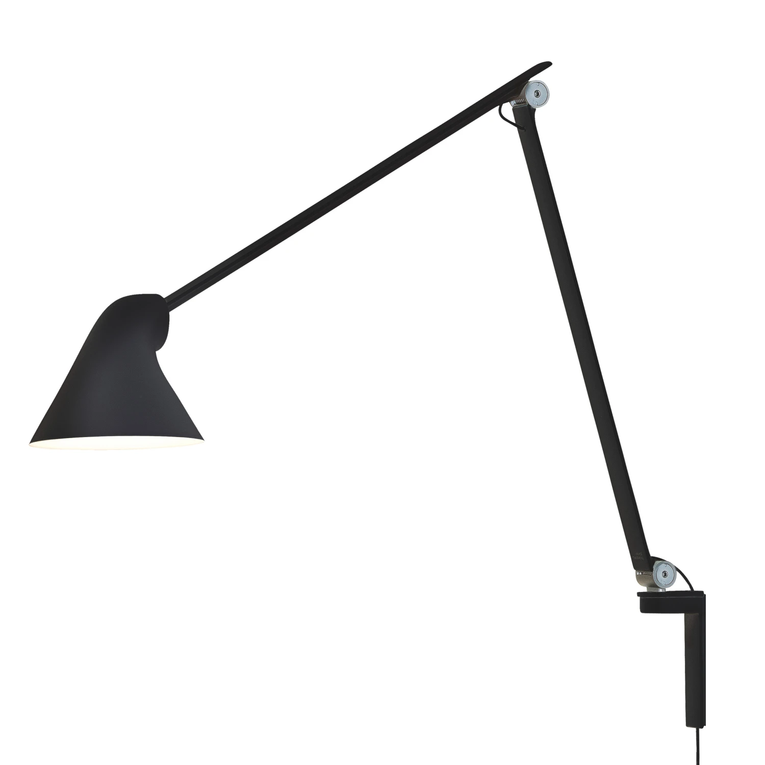 Louis Poulsen NJP Wandlamp Lange Arm 3 Louis Poulsen NJP Wandlamp Lange Arm