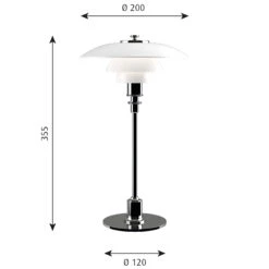 Louis Poulsen PH 2/1tafellamp 5 Louis Poulsen PH 2/1tafellamp -Globen Meubilair Winkel 39530 02 02 7244ab7705