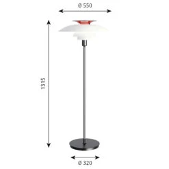 Louis Poulsen PH 80 Vloerlamp -Globen Meubilair Winkel 39548 01 02 4e70aa22af