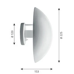 Louis Poulsen PH Hat Muurlamp Ø22,5 Cm -Globen Meubilair Winkel 39557 01 03 625b53852a