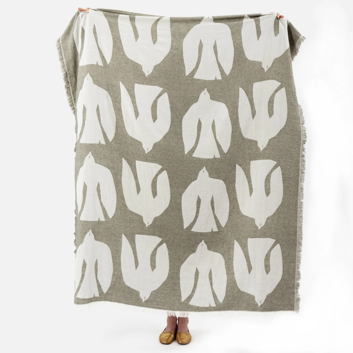 Early Bird Wollen Deken 130x170 Cm 5 Early Bird Wollen Deken 130x170 Cm - Afbeelding 3