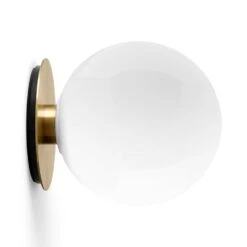 Menu TR Tafel/wandlamp Messing -Globen Meubilair Winkel 39649 01 02 4fe7a3dc07