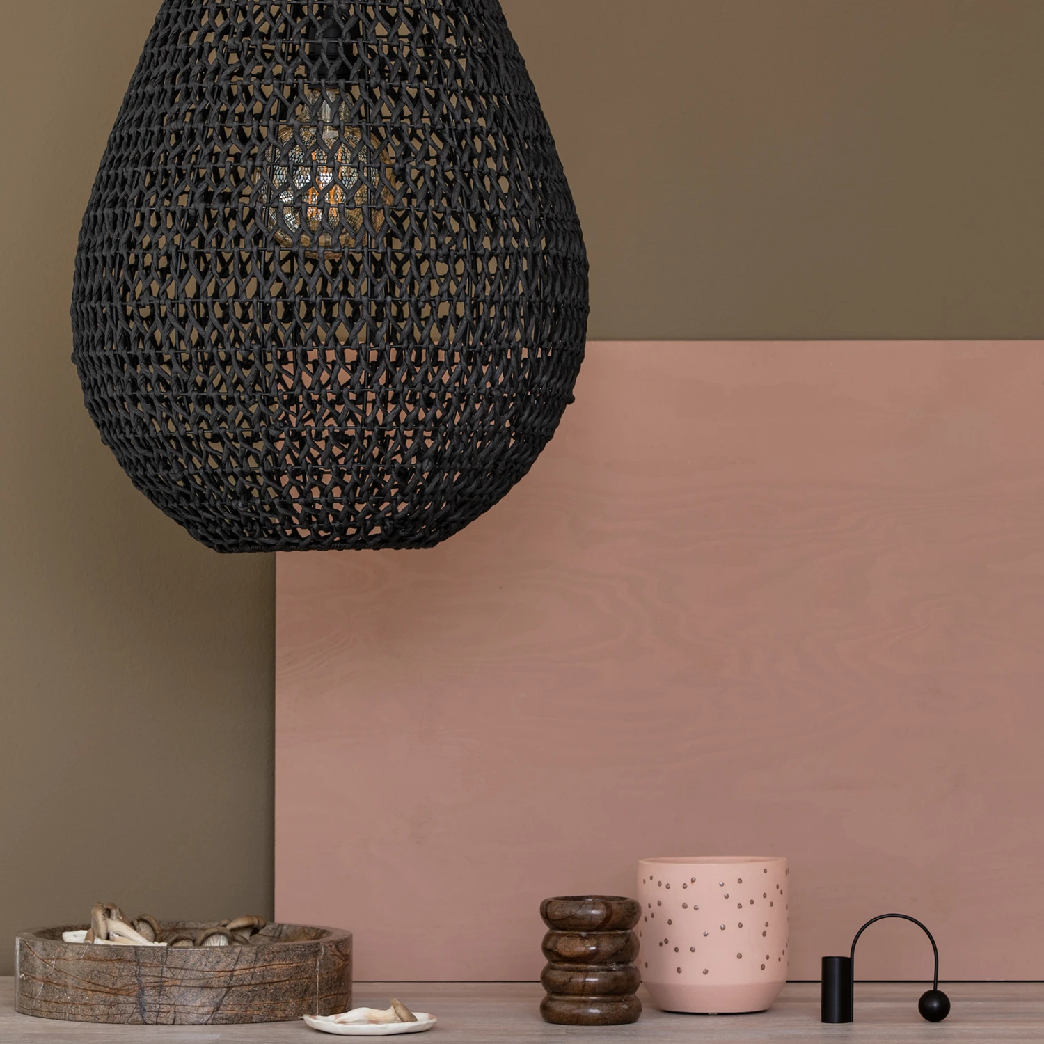 Watt & Veke Buster Lampenkap Ø45 Cm 4 Watt & Veke Buster Lampenkap Ø45 Cm - Afbeelding 2