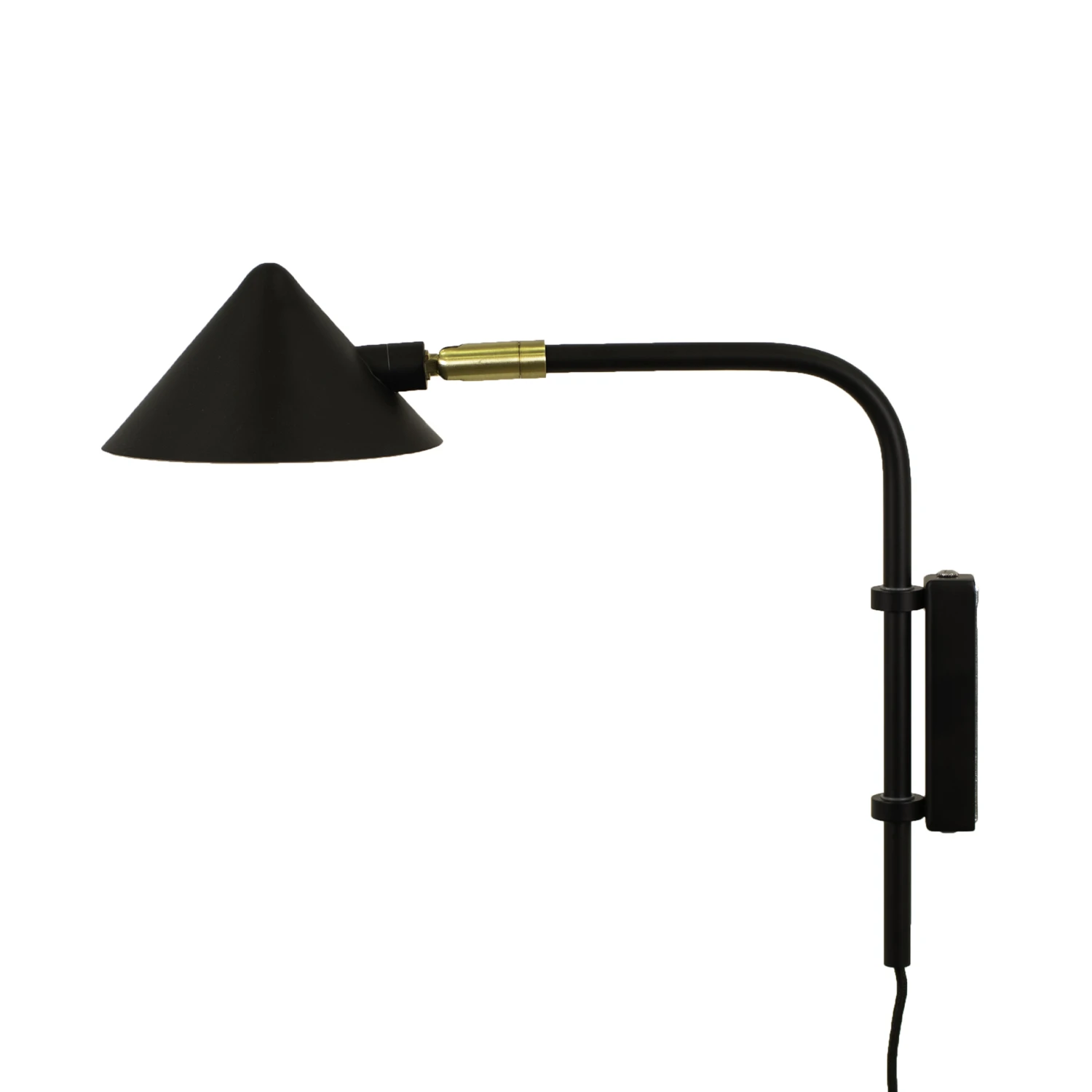 Watt & Veke Kelly Wandlamp Korte Arm 3 Watt & Veke Kelly Wandlamp Korte Arm