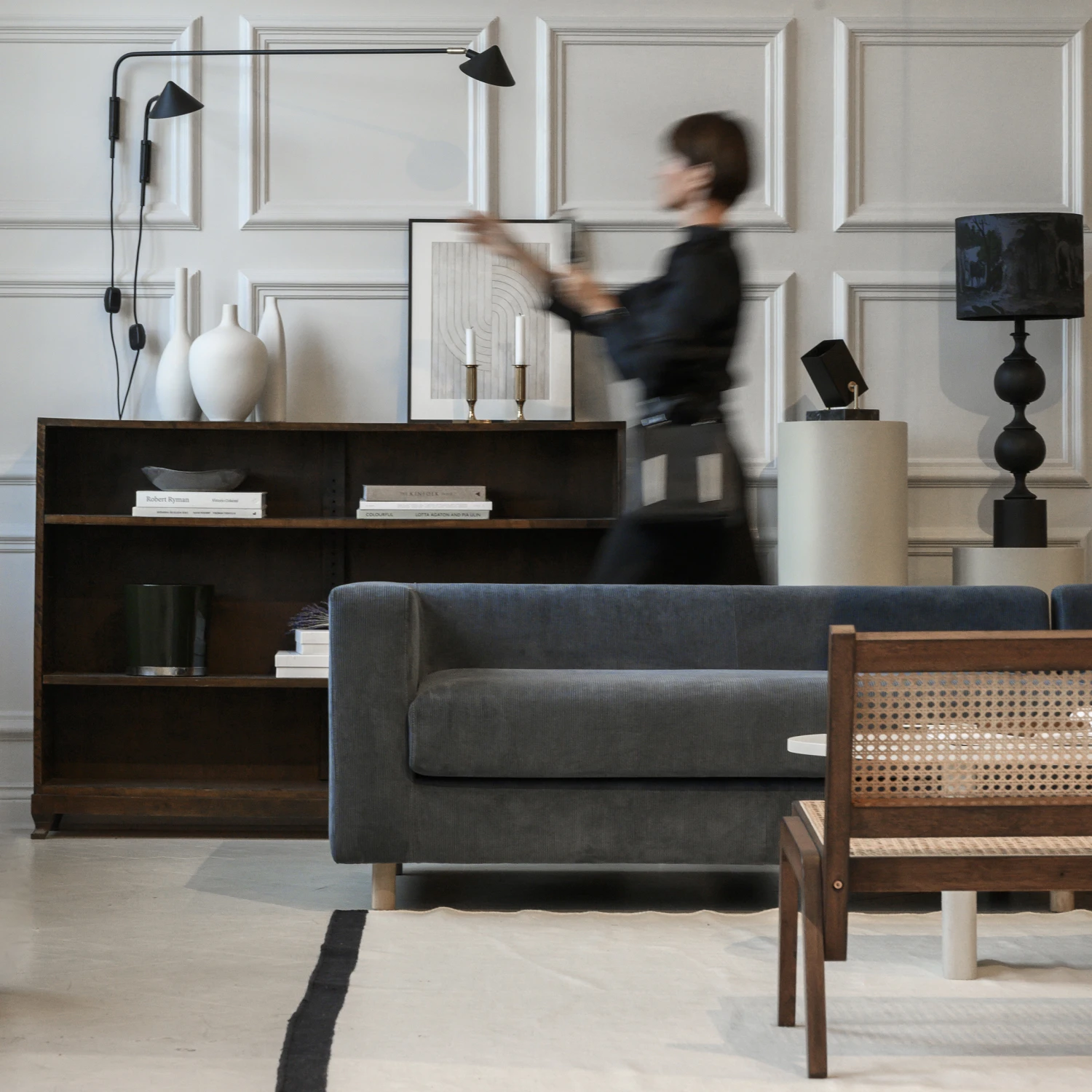 Watt & Veke Kelly Wandlamp Korte Arm 4 Watt & Veke Kelly Wandlamp Korte Arm - Afbeelding 2