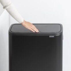Brabantia Bo Touch Bin High 60 L -Globen Meubilair Winkel 39710 04 04 da019502b8