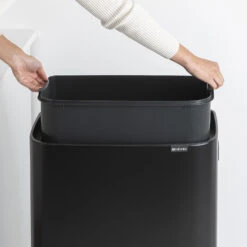 Brabantia Bo Touch Bin High 60 L -Globen Meubilair Winkel 39710 04 06 45bff46e2f