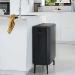 Brabantia Bo Touch Bin High 60 L -Globen Meubilair Winkel 39710 04 09 302f69eddc