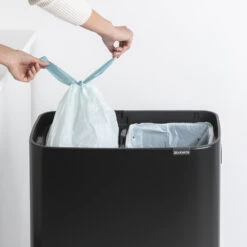 Brabantia Bo Touch Bin High 2x30 L -Globen Meubilair Winkel 39711 04 05 744f4e3678