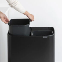 Brabantia Bo Touch Bin High 2x30 L -Globen Meubilair Winkel 39711 04 06 9553995a46