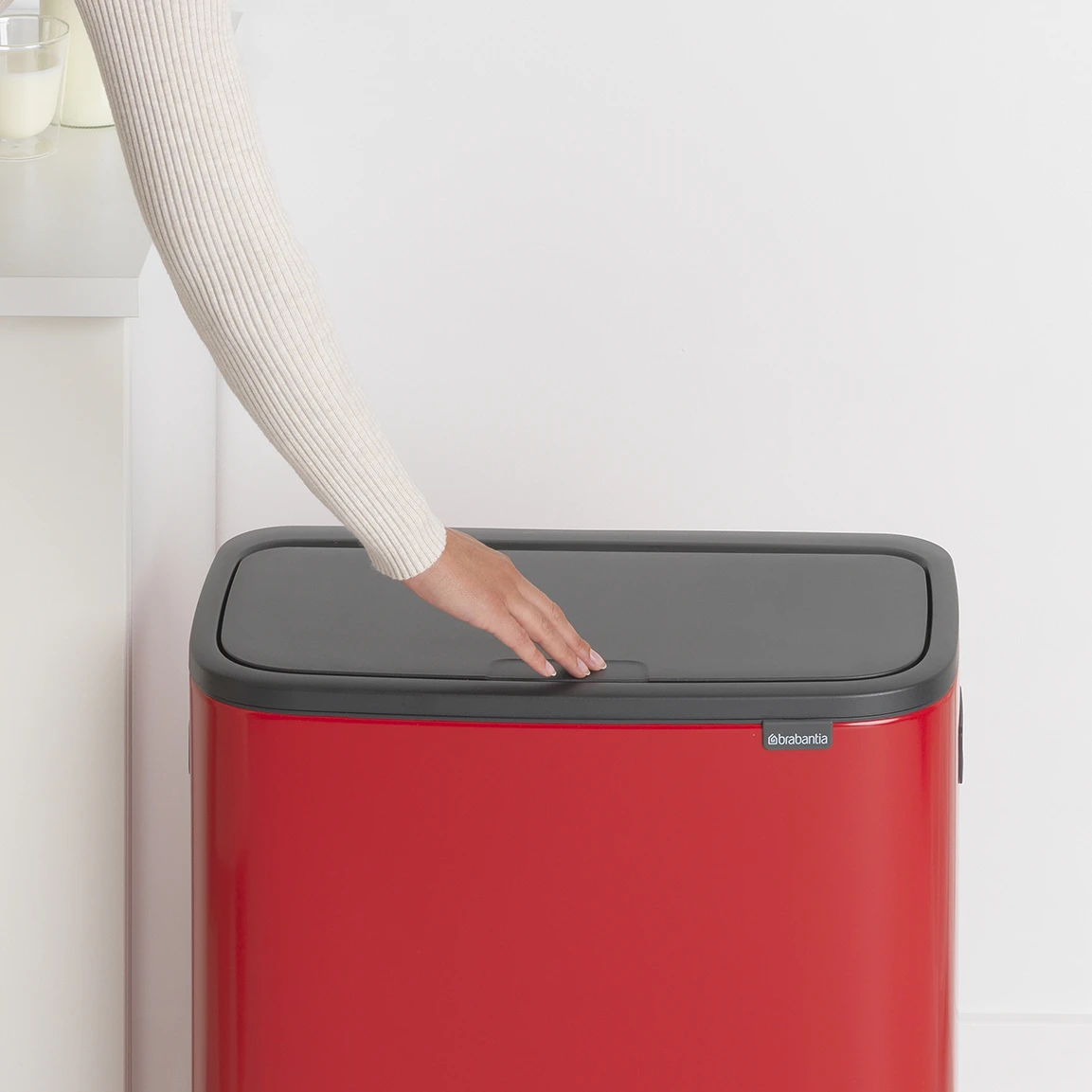 Brabantia Bo Touch Bin 2x30 L 8 Brabantia Bo Touch Bin 2x30 L - Afbeelding 6