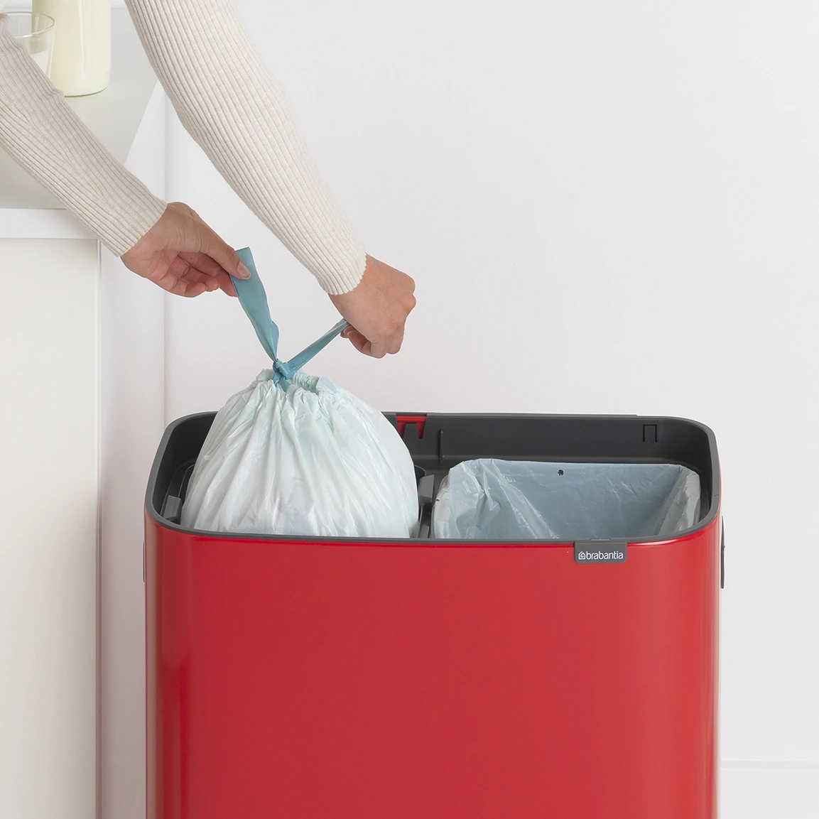 Brabantia Bo Touch Bin 2x30 L 7 Brabantia Bo Touch Bin 2x30 L - Afbeelding 5