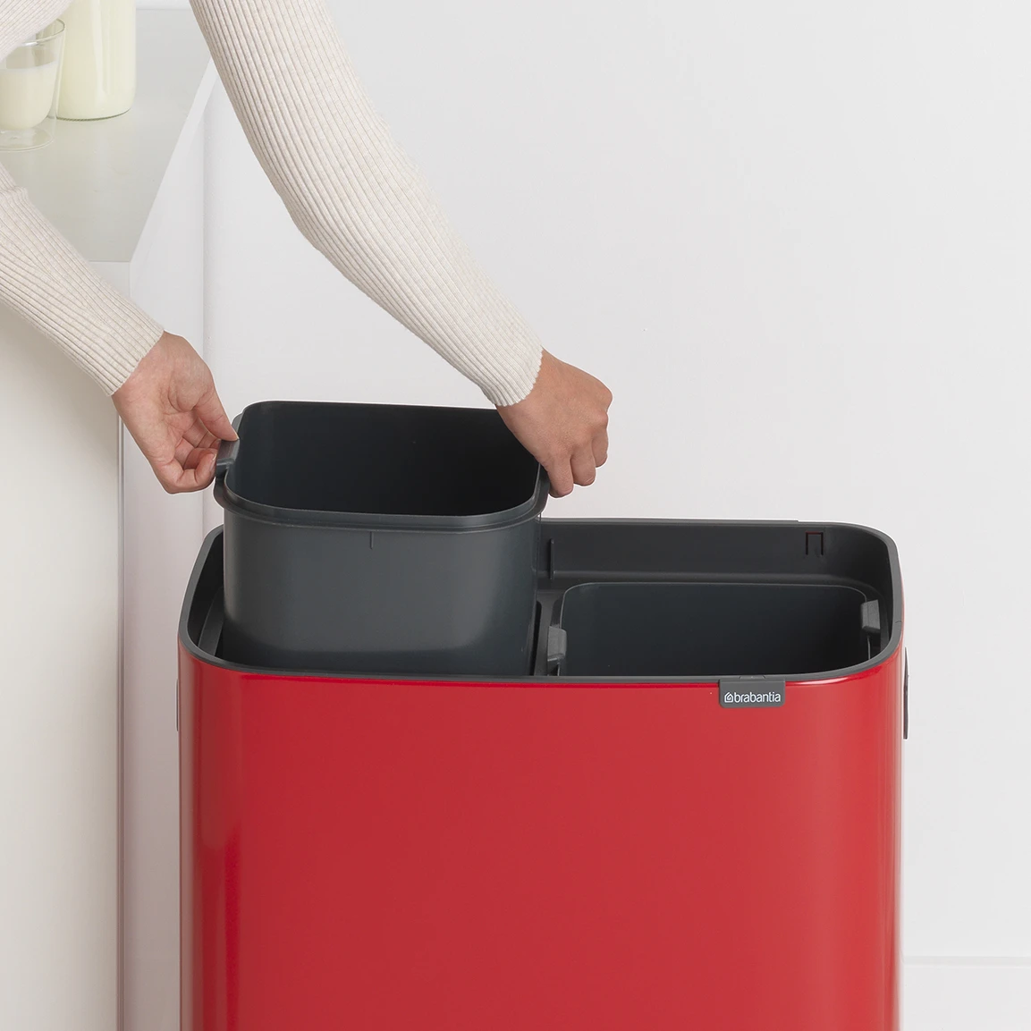 Brabantia Bo Touch Bin 2x30 L 10 Brabantia Bo Touch Bin 2x30 L - Afbeelding 8