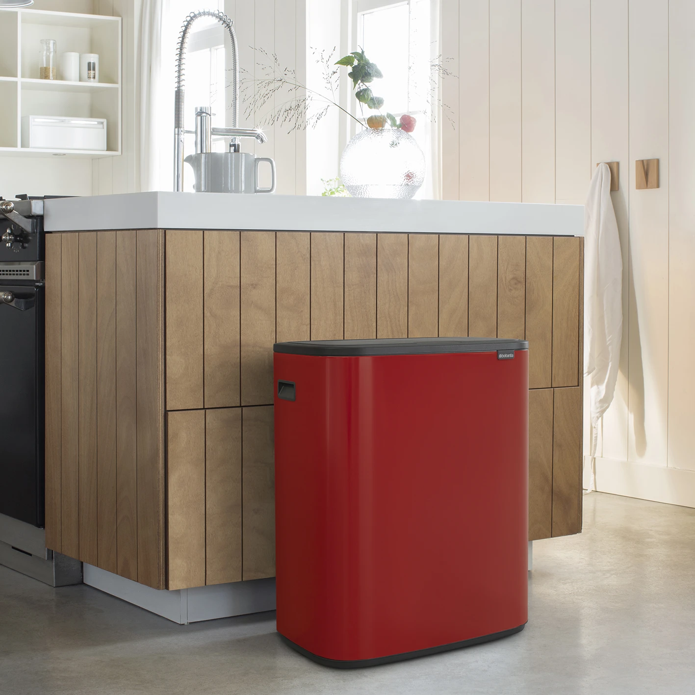 Brabantia Bo Touch Bin 2x30 L 5 Brabantia Bo Touch Bin 2x30 L - Afbeelding 3